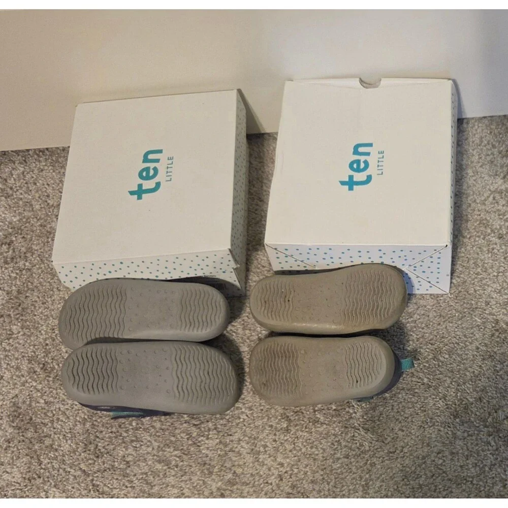 Ten Little Everyday Sandals Lot